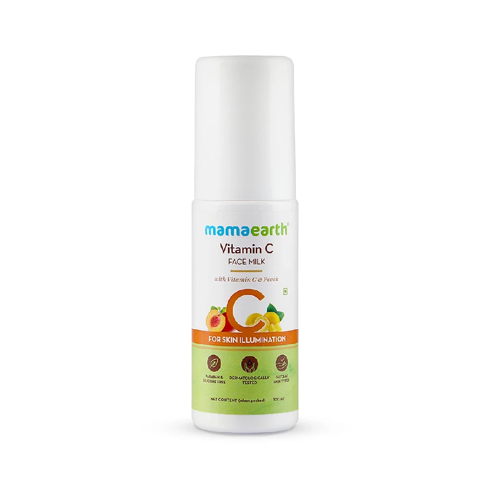 Vitamin C Face Milk with Vitamin C and Peach for Skin Illumination, 100ml-7.webp